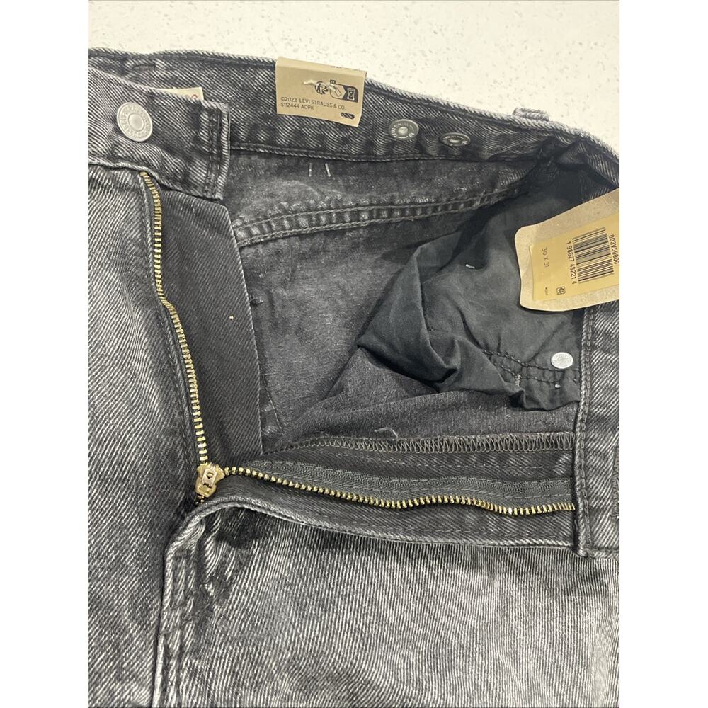 Levi's Women's Cinch Barrel Jeans 30x31 NWT Black "Past Lives" - Picture 9 of 12